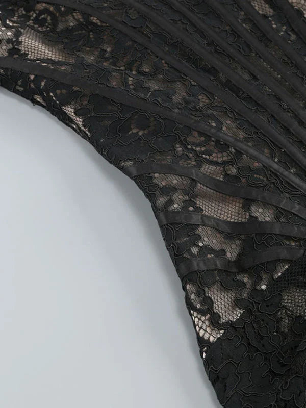Levoire | Corset Mini Robe