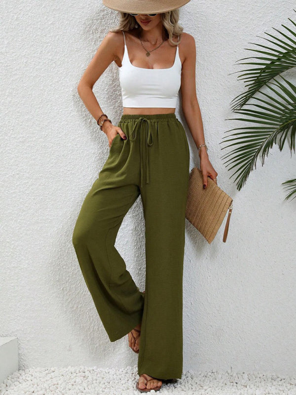 Levoire | Pantalons Amples Confortables Avec Taille Élastique