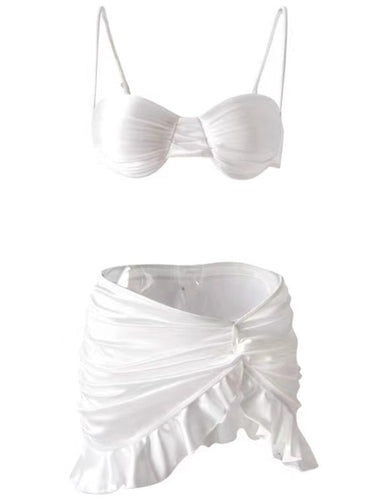Levoire | Uusi vêtements pour femmes Sweetheart Hottie tissu brillant Push-up sexy spa pierres bikini