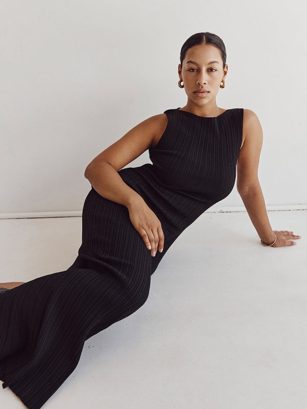 Levoire | Femme sexy sans bretelles robe longue