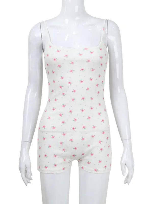 Levoire | Robe à bretelles avec dos en fleur