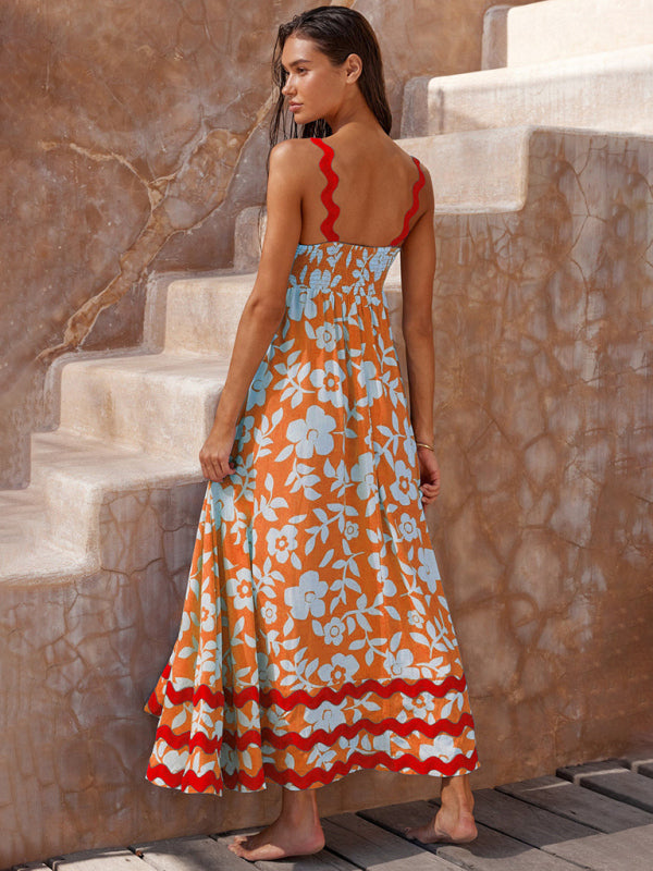 Levoire | Vêtements pour femmes Robe longue imprimée longue