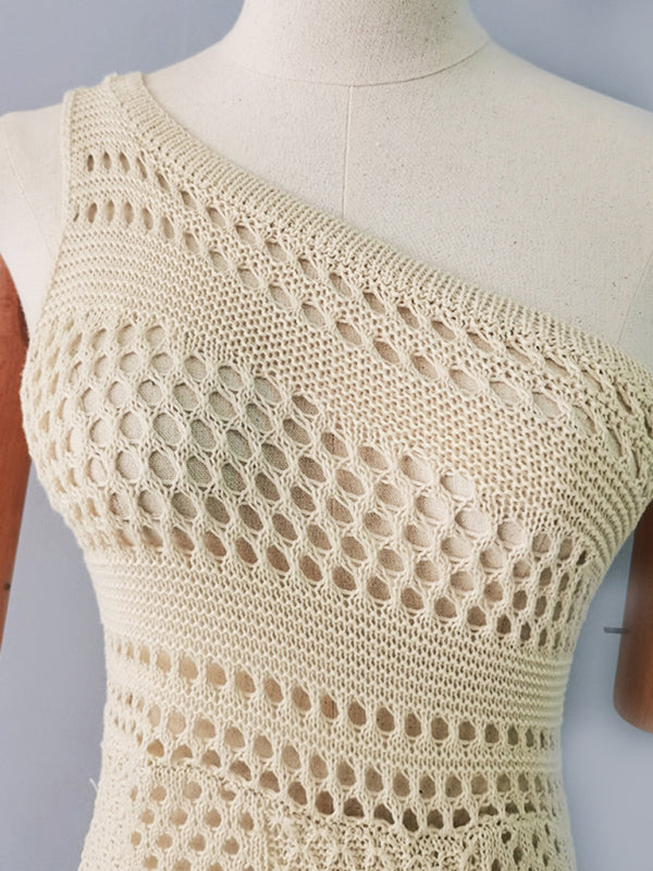 Levoire | Pour les femmes robe tricotée sexy ample couvrant les hanches