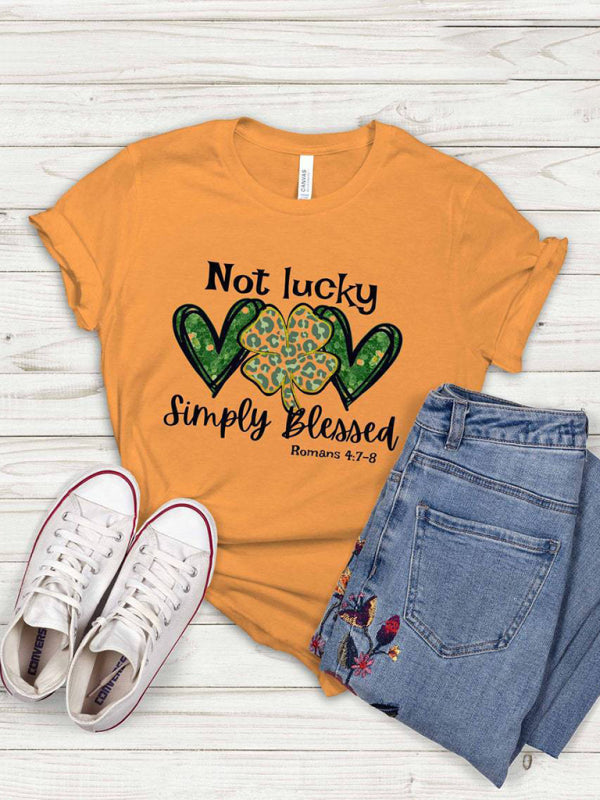Levoire | Femme Graphique Bénie T-shirt Lumière Style Jaune