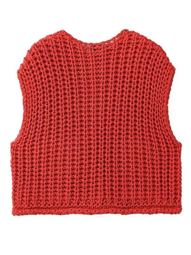 Levoire | Uusi Motek Décontracté Épais Tricoté Gilet Cardigan