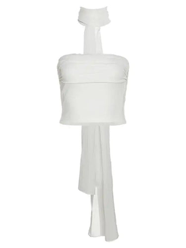 Levoire | Motetrendy dames nouvelle épaule slim fit ventre libre unicolore gilet intérieur