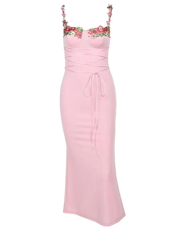 Levoire | Nouveau style ceinture taille chaude fille couverture de ventre longue jupe