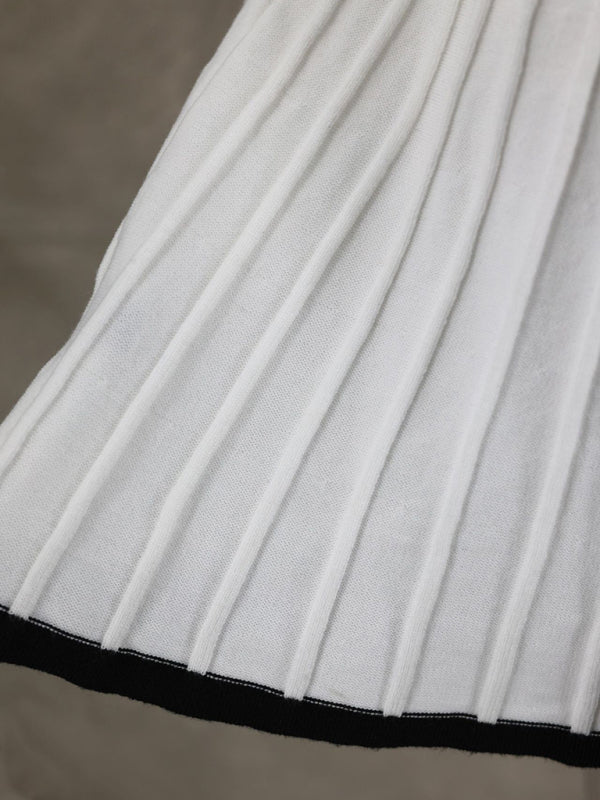 Levoire | Nouvelle robe de loisir élégante en forme de pendule printemps-été