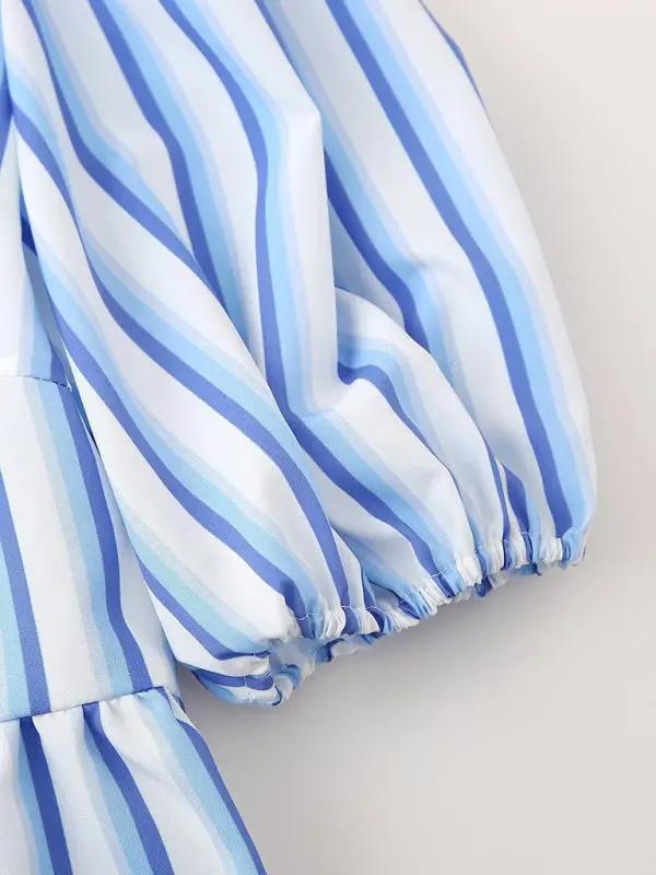 Levoire | Modern, décontracté et polyvalent, chemise à cordon en multicolore