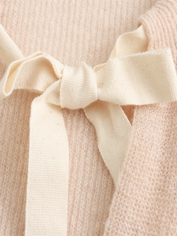 Levoire | Nouveau cardigan en tricot à nouer lâche