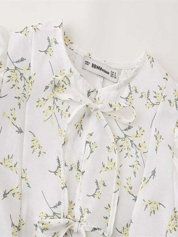 Levoire | Nouvelle nouveauté mode robe à manches ballon sans bretelles mignonne