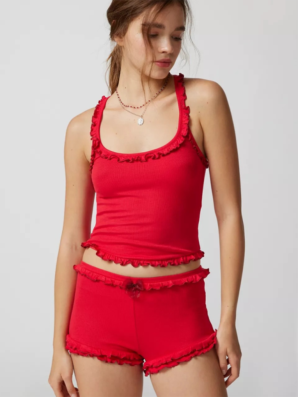 Levoire | Femmes nouvelle mode décontractée pantalons shorts robe Roue