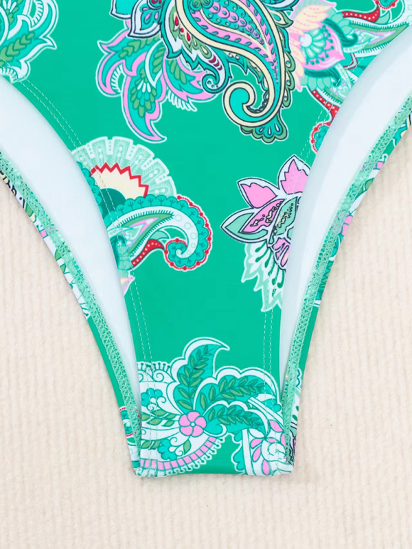 Levoire | Nouveau maillot de bain femme une pièce avec halter et cordon
