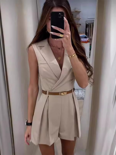 Levoire | Nouvelle robe de pendule tempéramentale overall (ceinture non incluse)