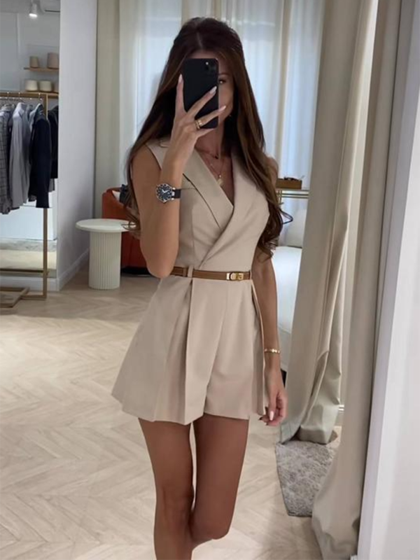 Levoire | Nouvelle robe de pendule tempéramentale overall (ceinture non incluse)