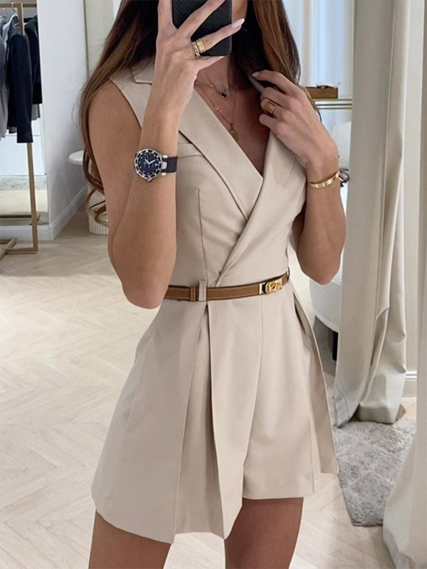 Levoire | Nouvelle robe de pendule tempéramentale overall (ceinture non incluse) Cracker khaki