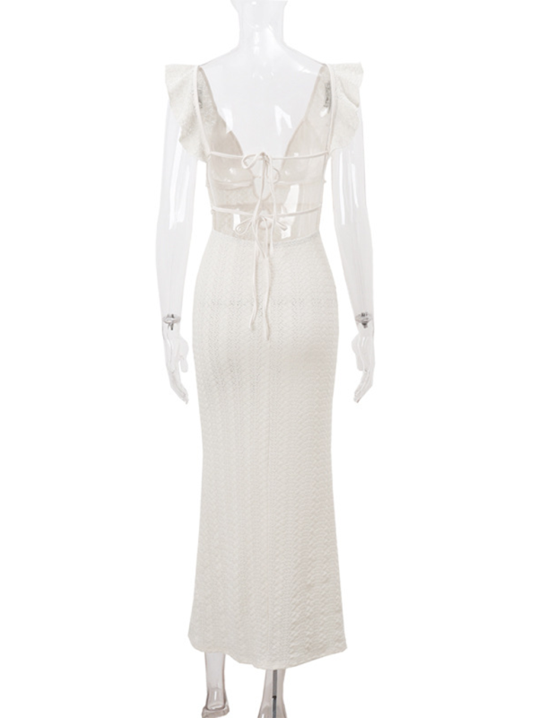 Levoire | Nouvelle robe à col montant Bubble-Wave élégante et sexy
