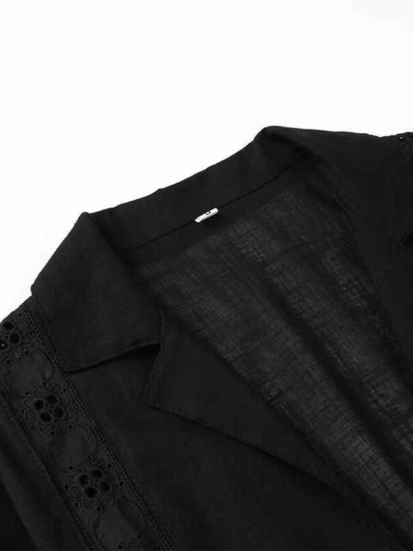 Levoire | Pour femmes Sans manches Chemisier à manches courtes + Pantalon court Ensemble Rosa