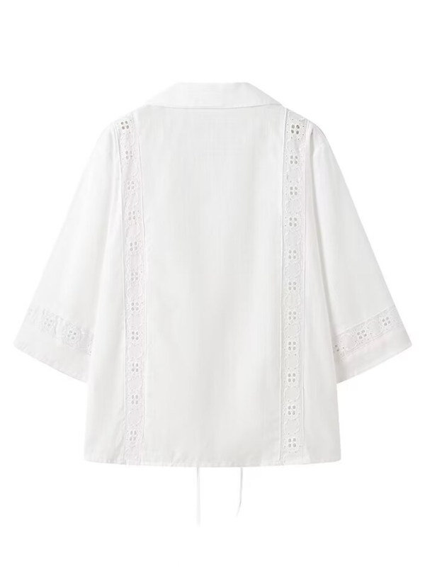 Levoire | Pour femmes Sans manches Chemisier à manches courtes + Pantalon court Ensemble