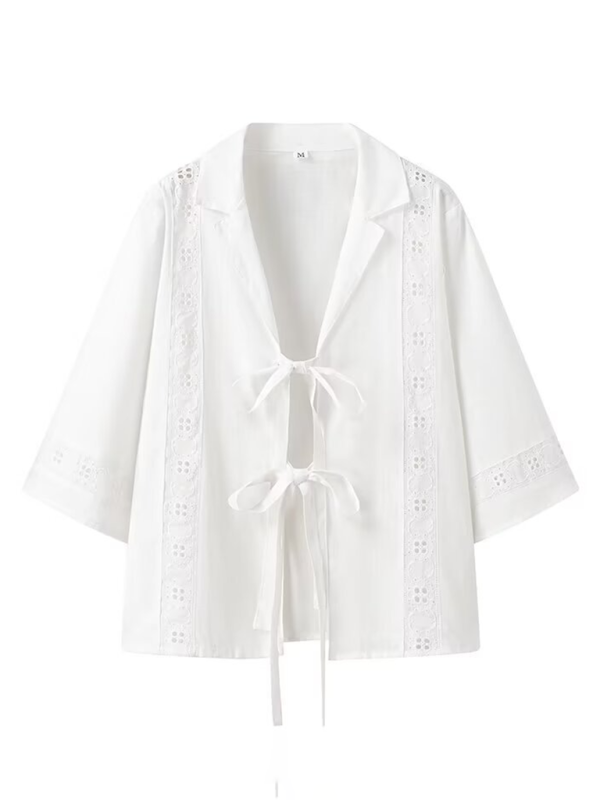 Levoire | Pour femmes Sans manches Chemisier à manches courtes + Pantalon court Ensemble