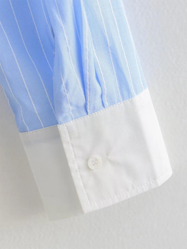 Levoire | Modisj chemise à manches courtes avec rayures contrastées + ensemble de shorts à deux pièces
