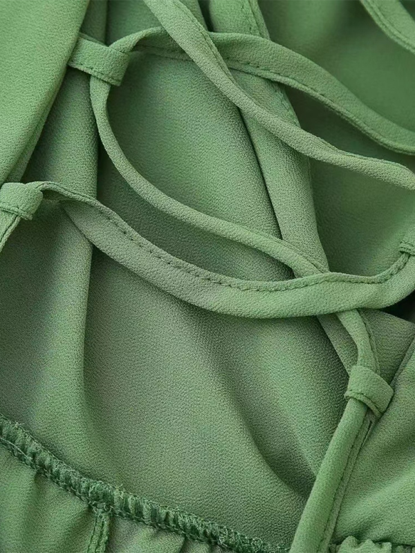 Levoire | Robe sexy décolleté en V sans épaule à la mode
