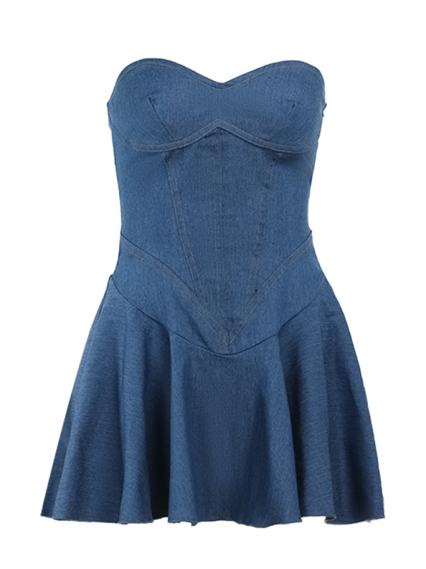 Levoire | Femme nouvelle sexy robe droite unie