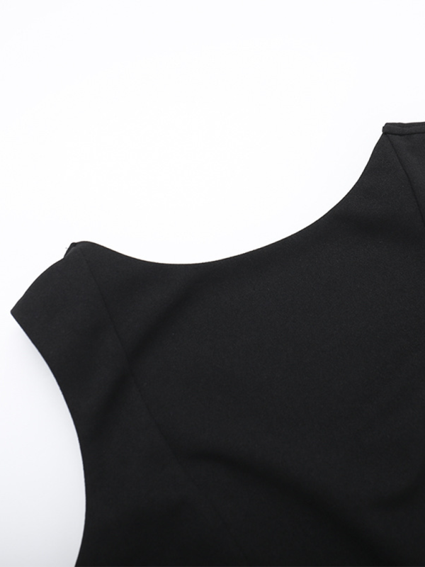 Levoire | Nouvelle Sexy Slim Dos Nu Débardeur Robe de Base