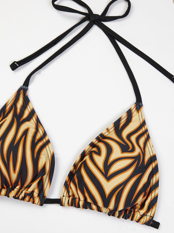 Levoire | Femmes sexy Bikini Lacer jupe trois pièces maillot de bain