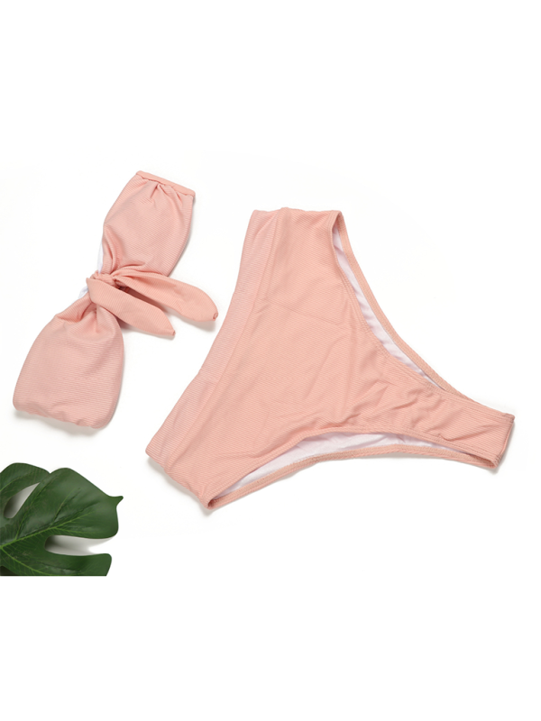 Levoire | Femme Taille haute Bikini Tube haut Maillot de bain