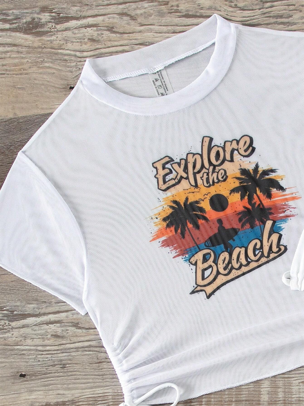 Levoire | Maillot de bain sexy bikini trois pièces Tether de plage