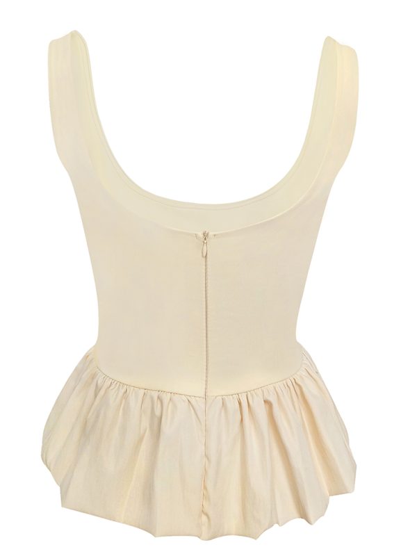 Levoire | T-shirt de mode de couture de loisirs