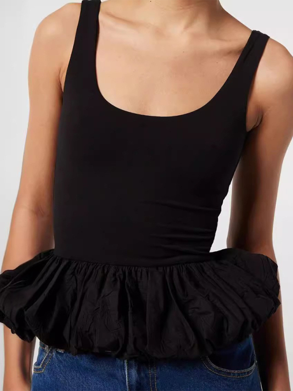 Levoire | T-shirt de mode de couture de loisirs