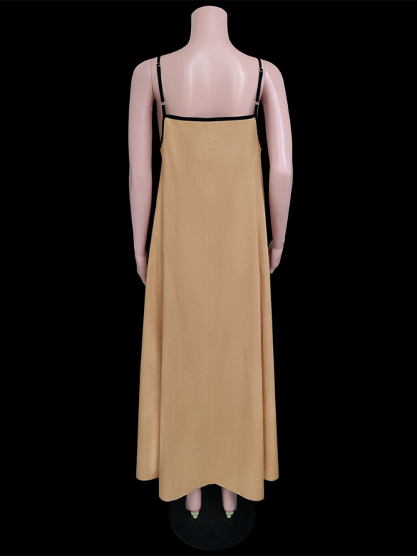 Levoire | Mode femme Tablier lin avec poches