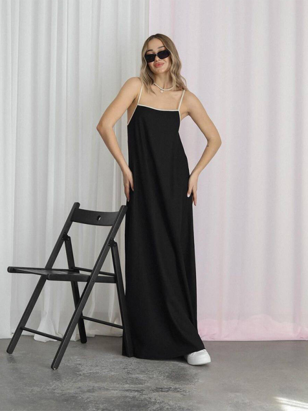 Levoire | Mode femme Tablier lin avec poches