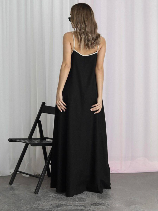 Levoire | Mode femme Tablier lin avec poches