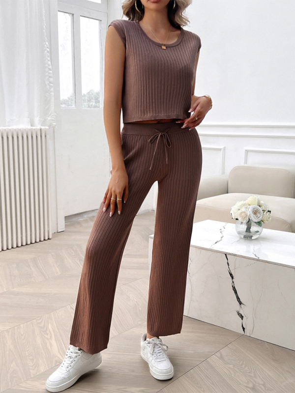 Levoire | Pour femmes Robe T-shirt à col rond Slim-Fit