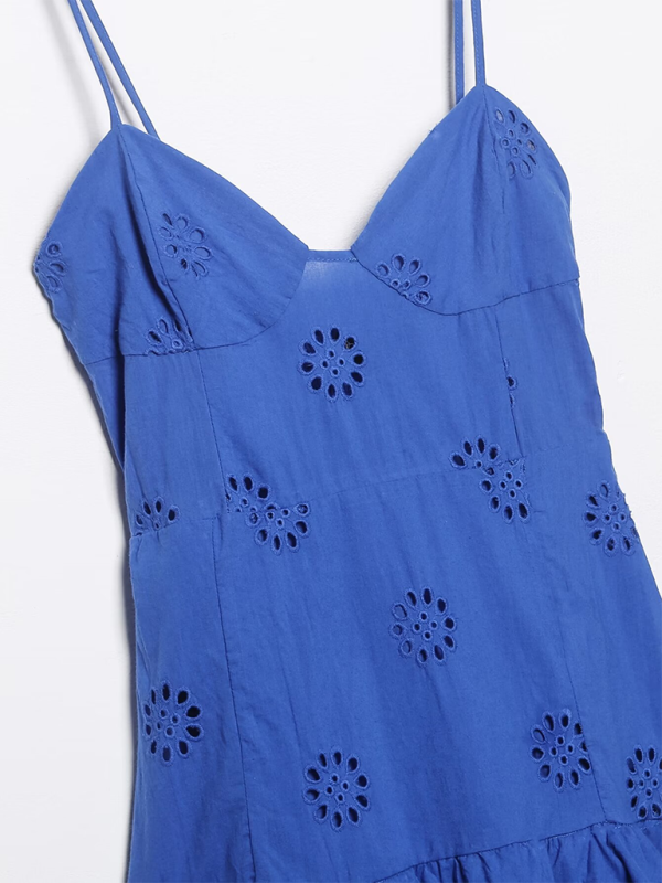 Levoire | Femme Robe Courte À Volants Décorée Haut De Soutien-gorge