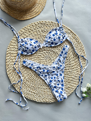 Levoire | Nouveau maillot de bain deux pièces sexy motif floral bikini