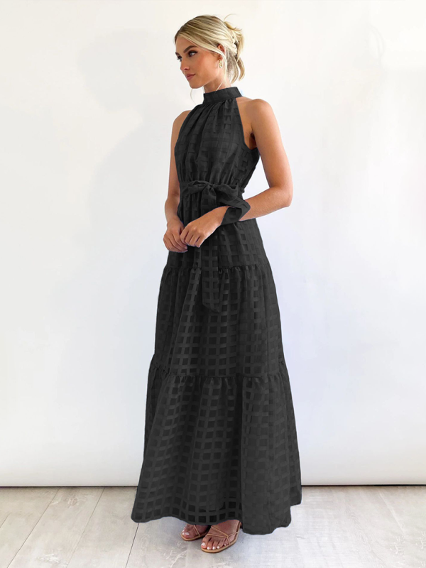 Levoire | Nouvelle Mode Robe dos nu unie
