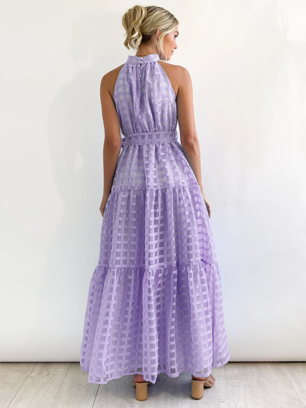 Levoire | Nouvelle Mode Robe dos nu unie