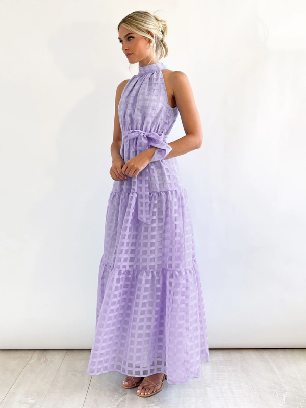 Levoire | Nouvelle Mode Robe dos nu unie