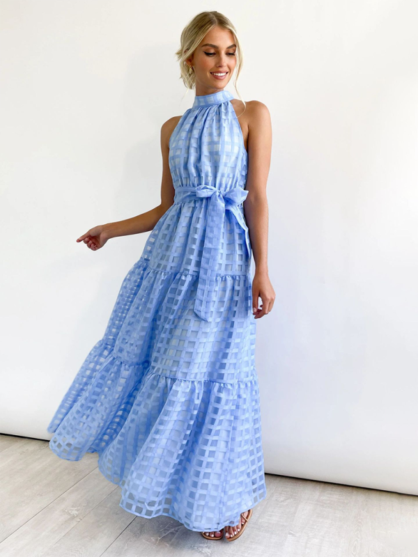 Levoire | Nouvelle Mode Robe dos nu unie