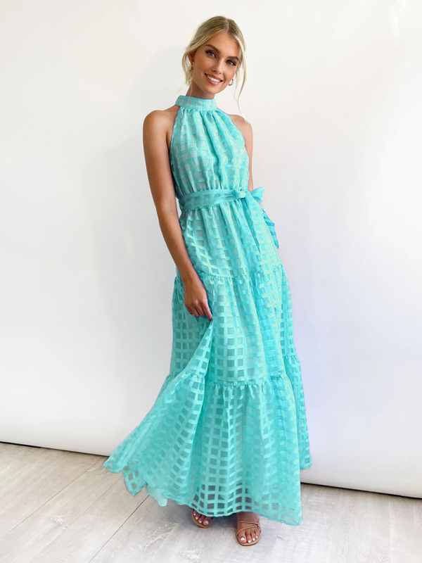 Levoire | Nouvelle Mode Robe dos nu unie