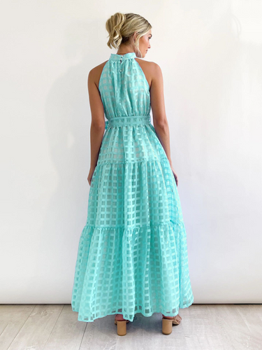 Levoire | Nouvelle Mode Robe dos nu unie