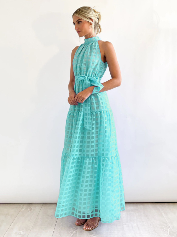 Levoire | Nouvelle Mode Robe dos nu unie