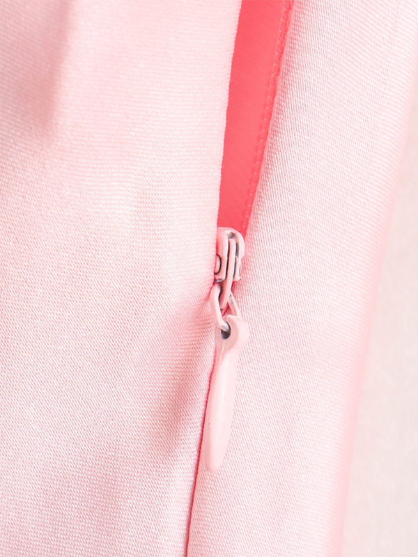 Levoire | Nouveau design hult texture satin robe de bas
