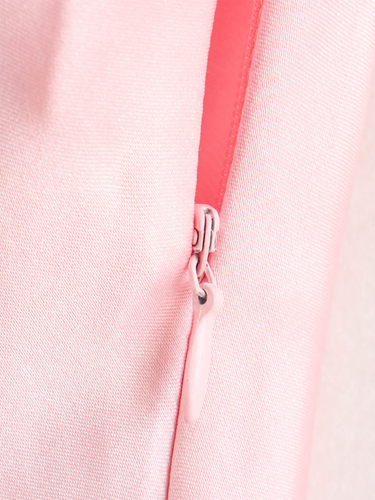 Levoire | Nouveau design hult texture satin robe de bas