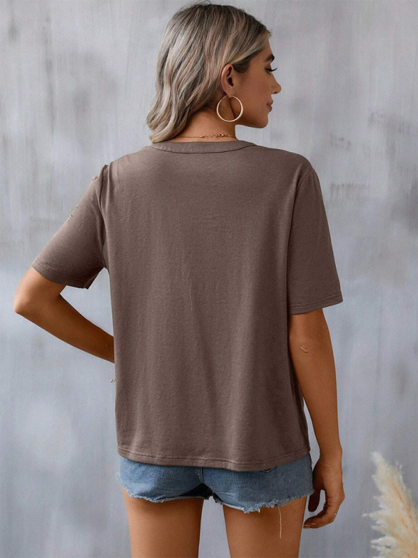 Levoire | Nouvelle mode féminine top en dentelle brodé