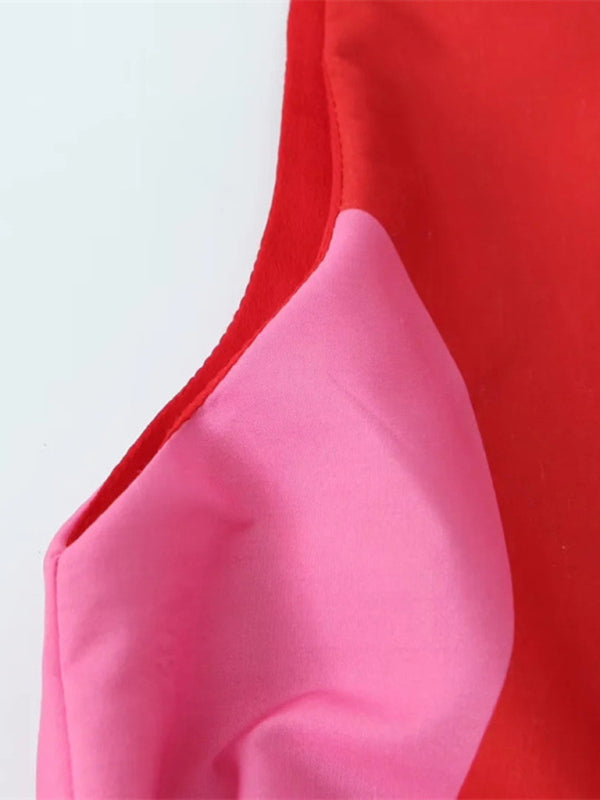 Levoire | Nouvelle robe à compression simple avec placement de trous pour femmes